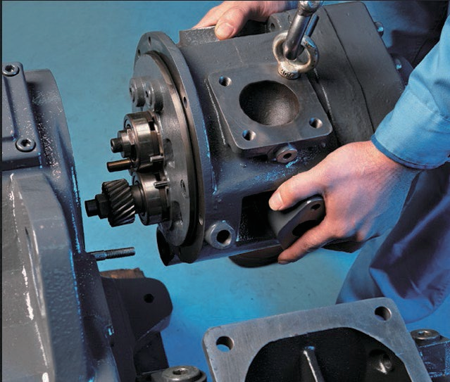 무급유식 스크류 타입